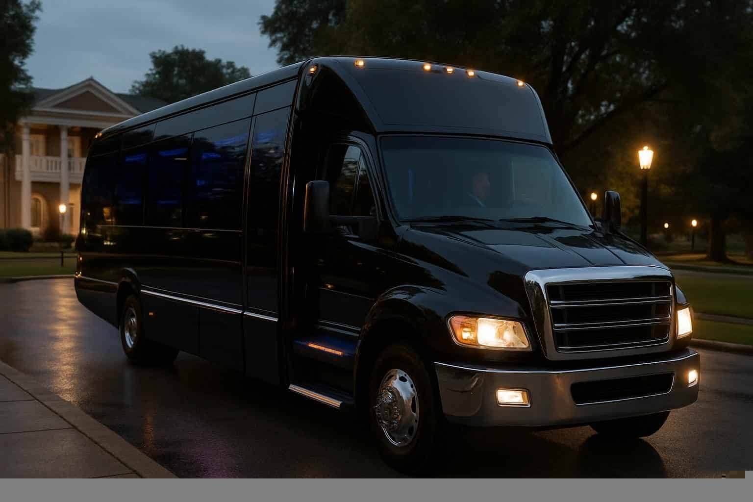 Party Bus Rental Services in Phenix City Alabama