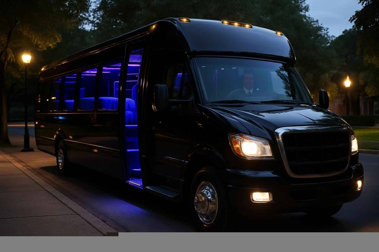 Party Bus Rental Services For Local Events