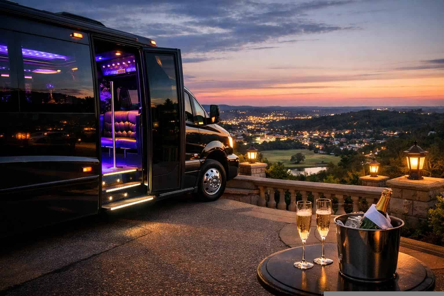 Group Party Bus Rentals In Vestavia Hills