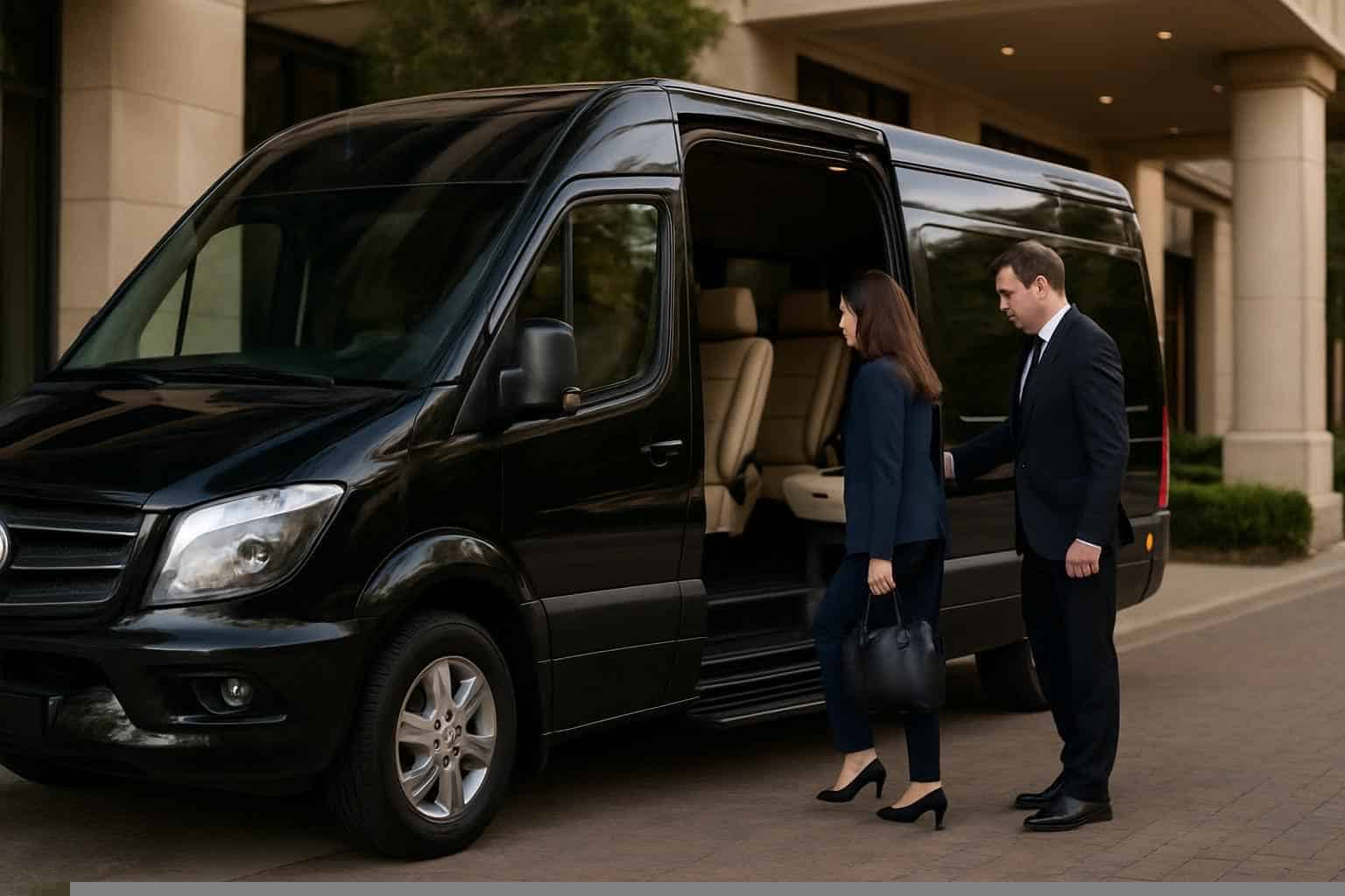 Chauffeured Passenger Van Services In Decatur