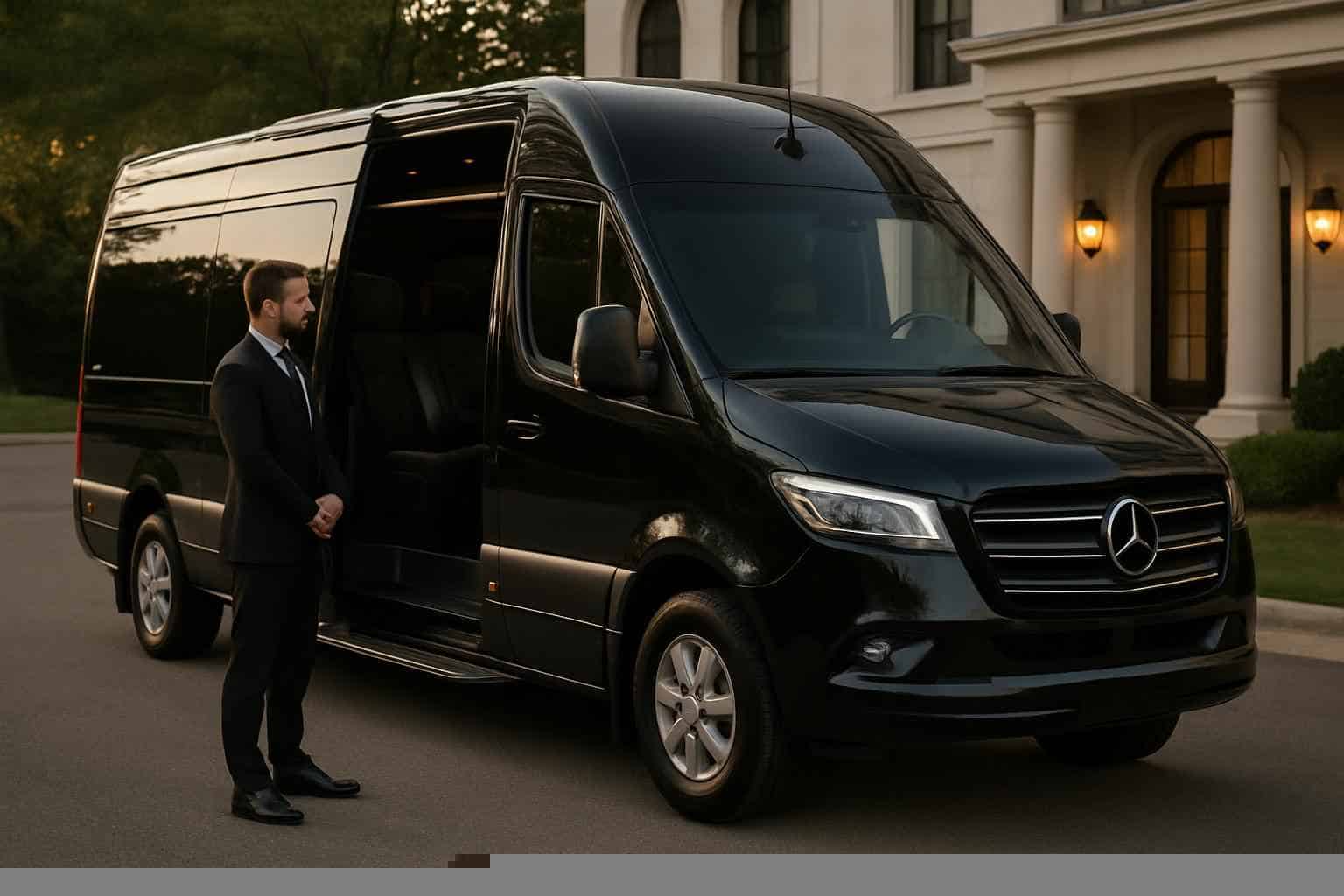 Chauffeured Van Services In Florence Alabama