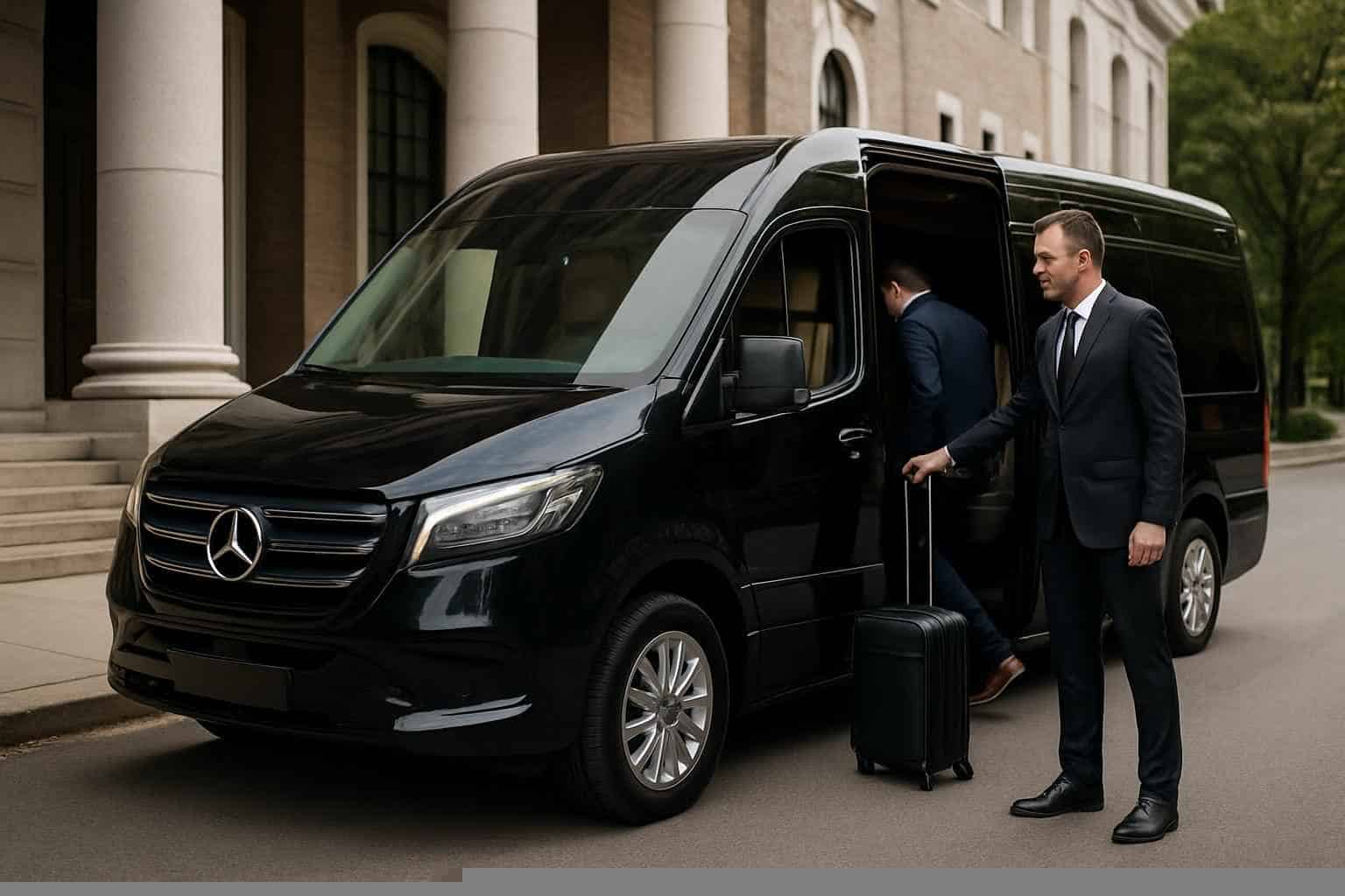 Private Van With Driver Services In Gadsden