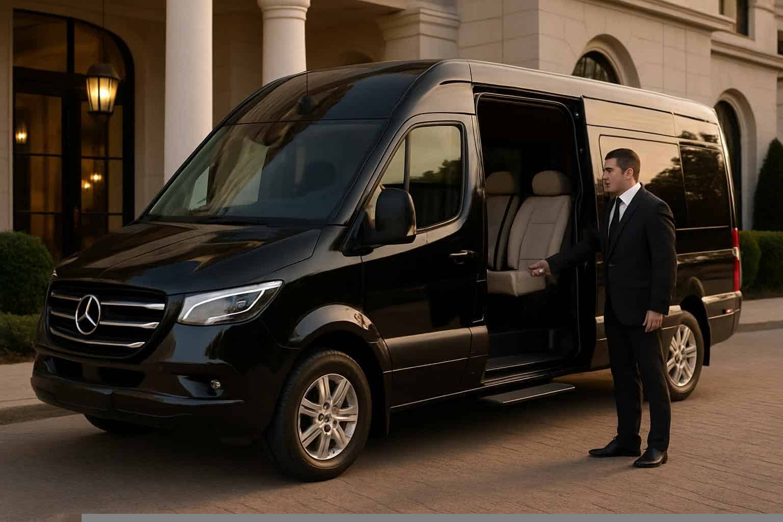 Chauffeured Passenger Van Service Madison AL