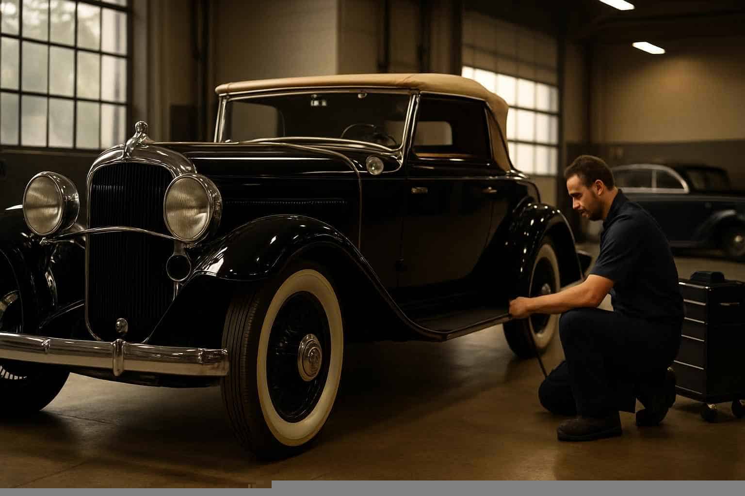 Classic Car Service In Phenix City Alabama