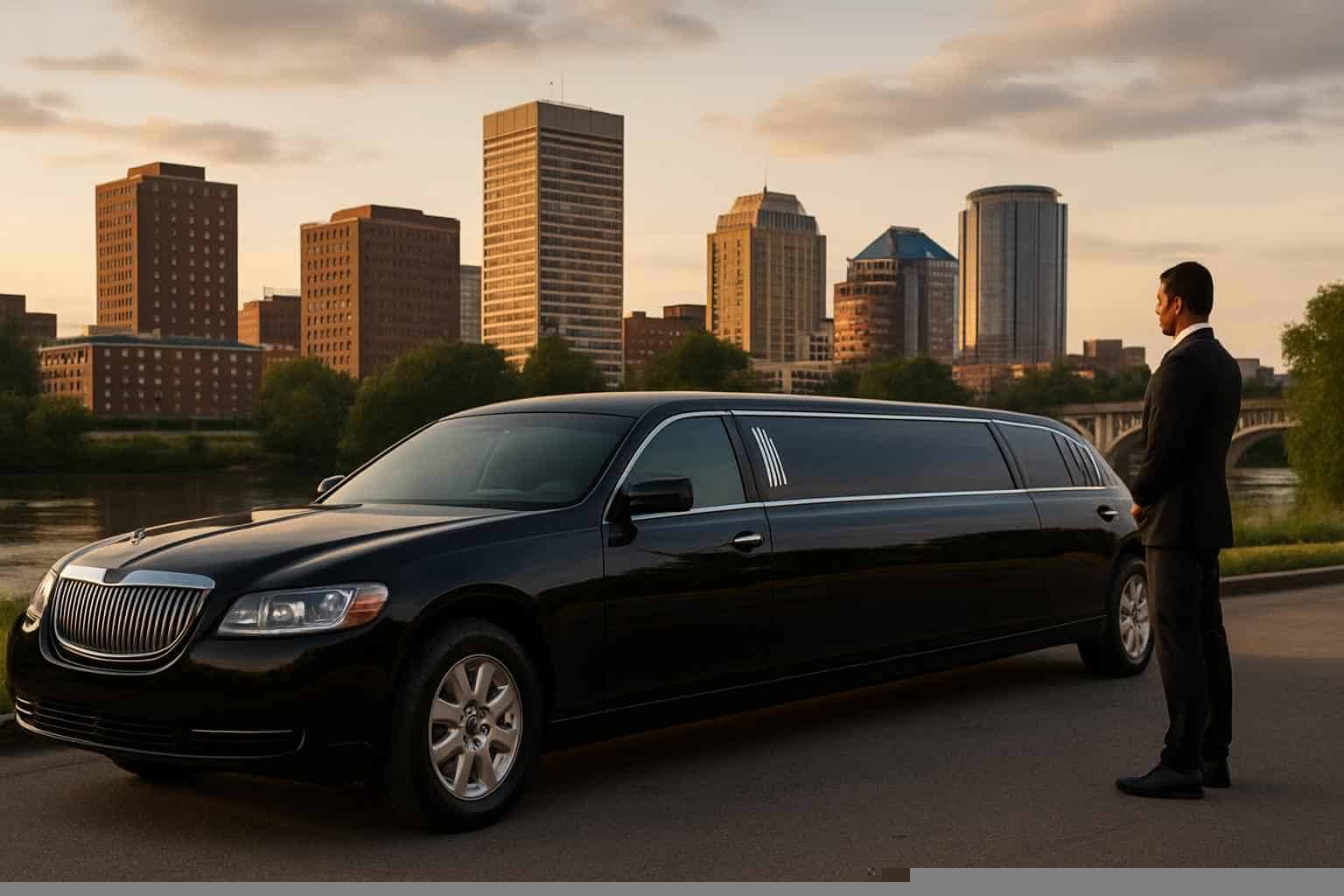 Phenix City Alabama Black Limos