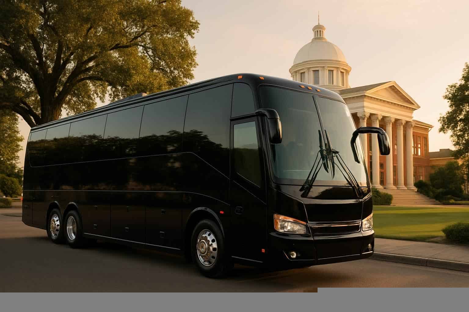 Charter Bus Rental Services In Phenix City