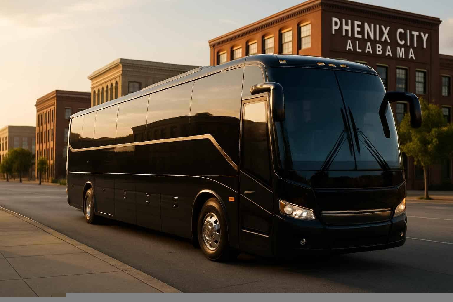 Shuttle And Coach Options In Phenix City