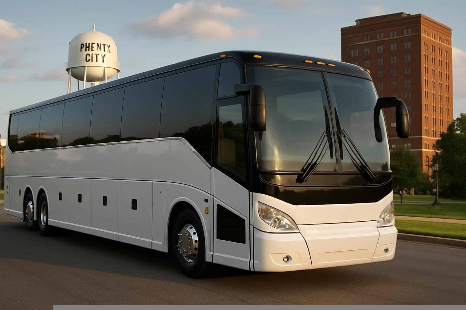 Charter Buses For Local And Long Trips