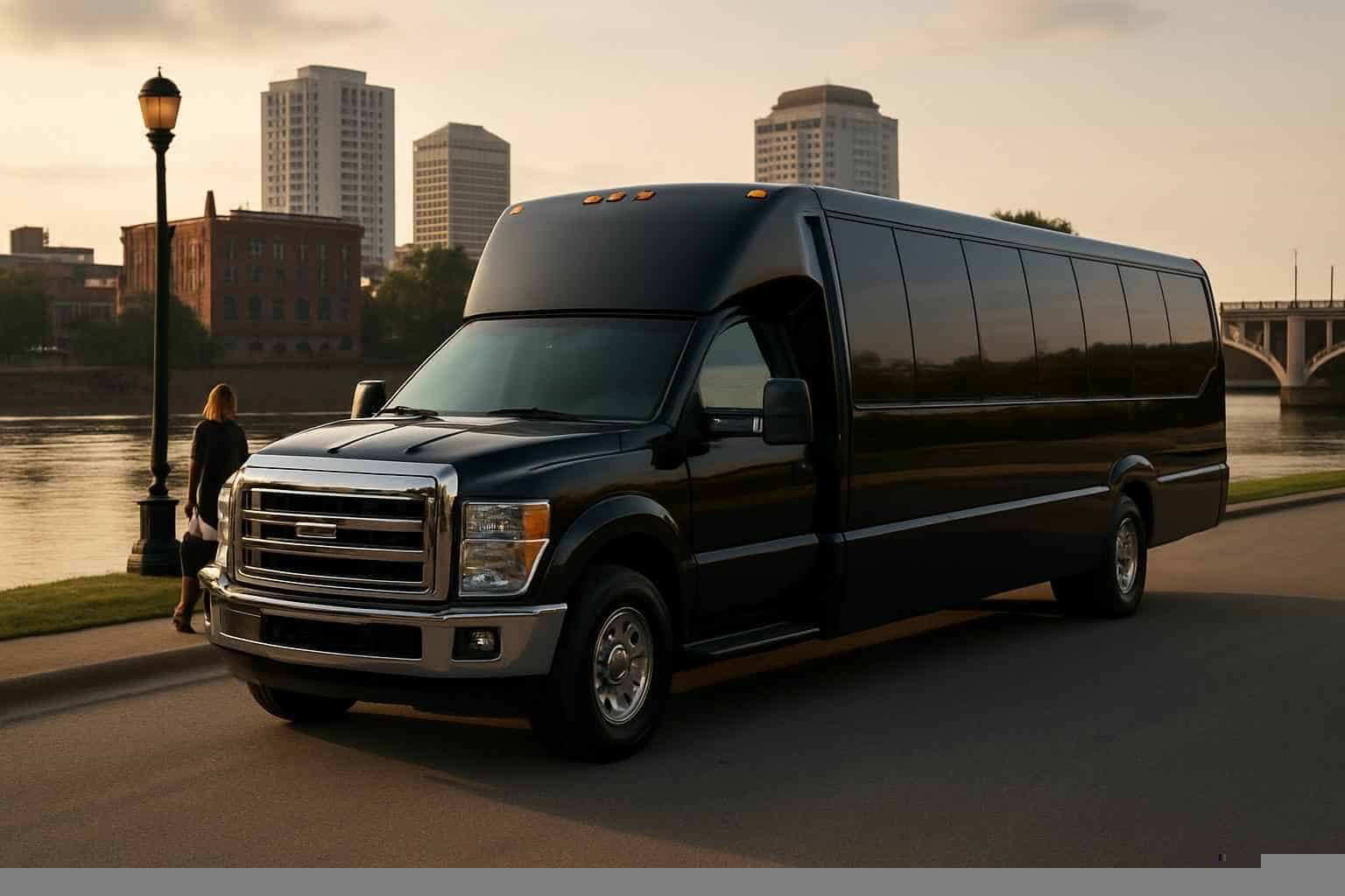 Phenix City AL Limo Bus Service