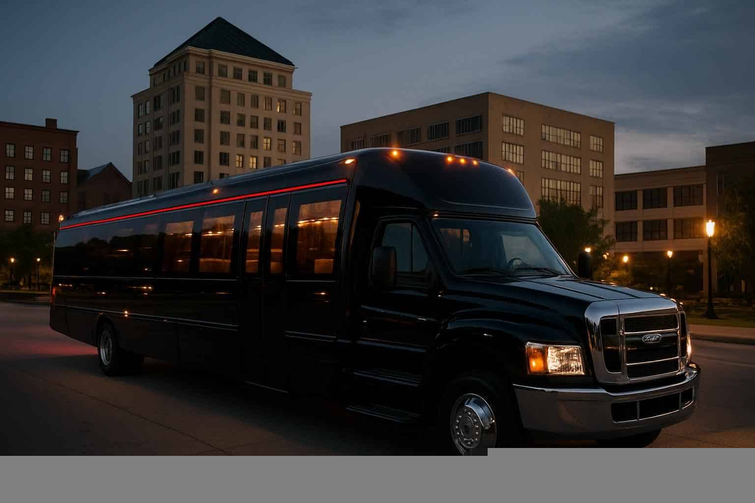 Luxury Limo Buses In Phenix City Alabama