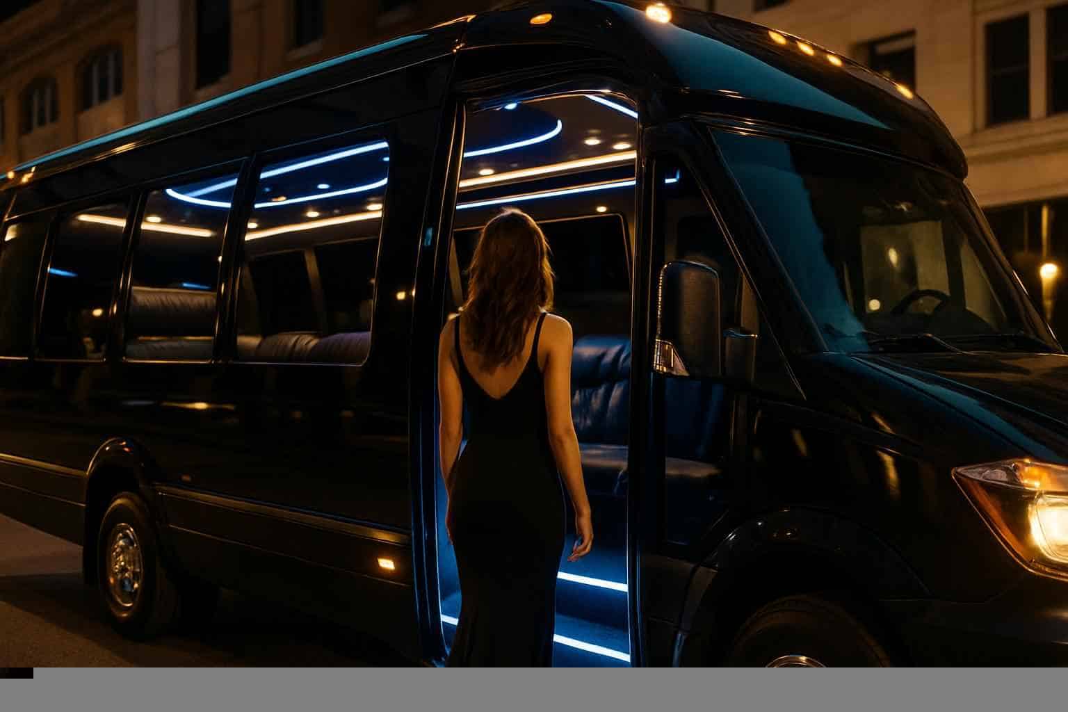 Phenix City Alabama Party Bus Service