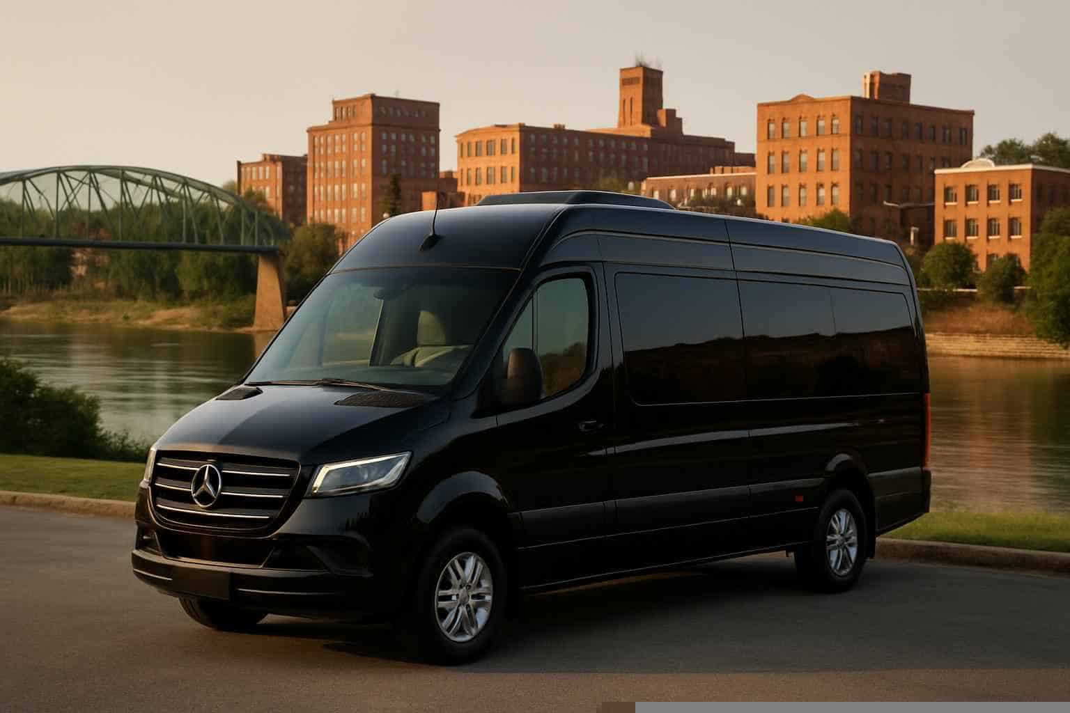 Phenix City AL Group Van Service