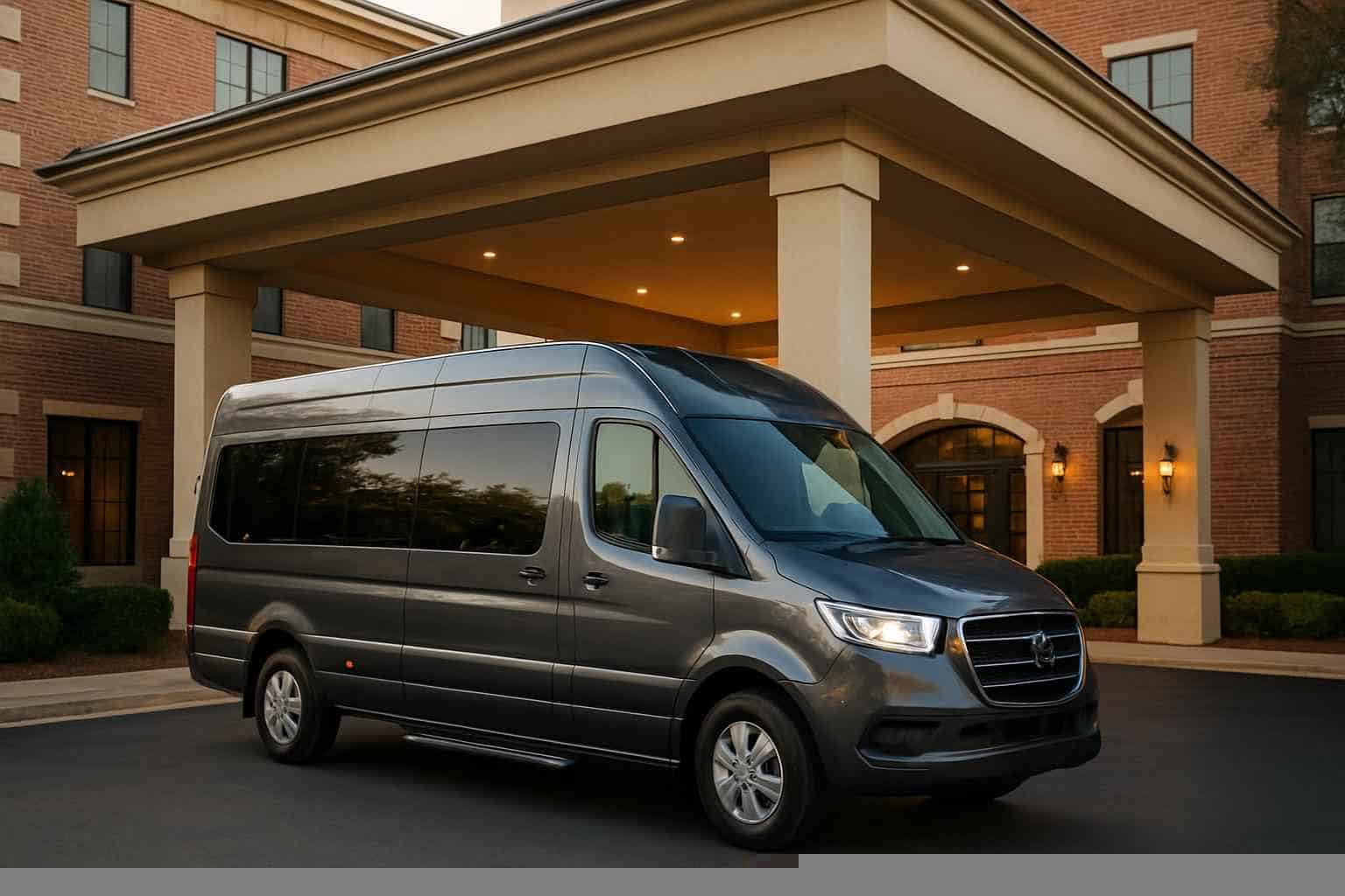 Chauffeured Passenger Vans For Local Groups