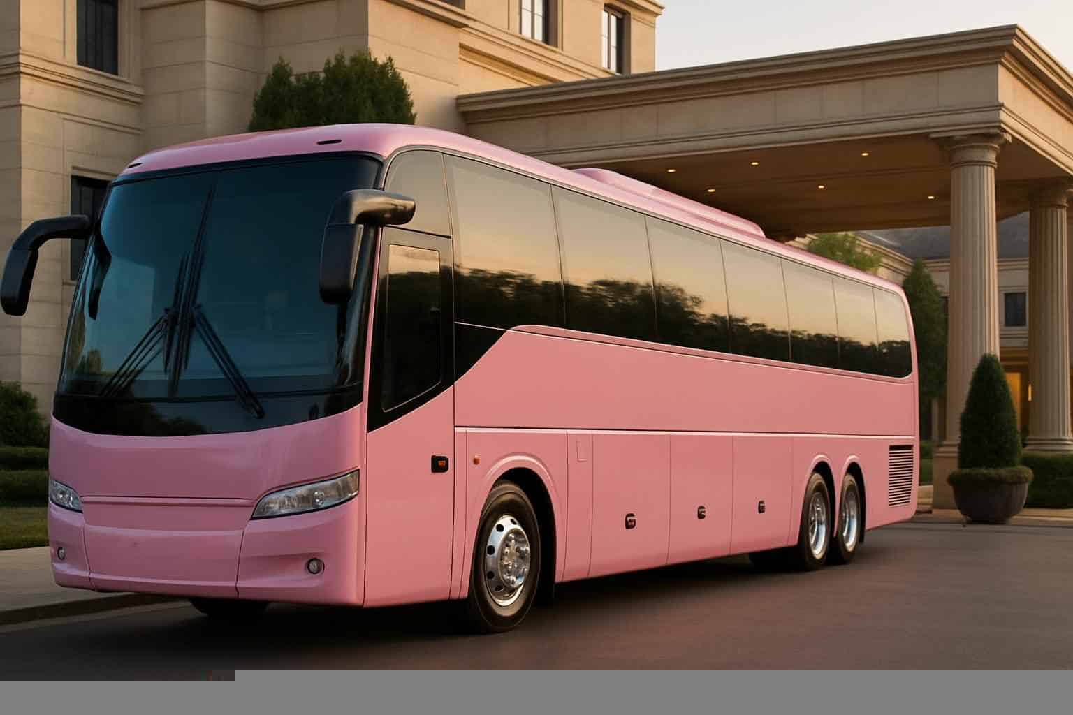 Pink Bus Service Near Phenix City Alabama
