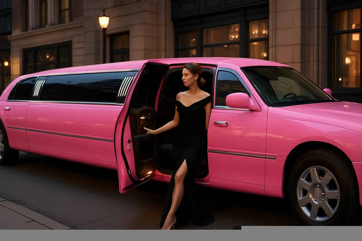 Phenix City Alabama Pink Limo Service