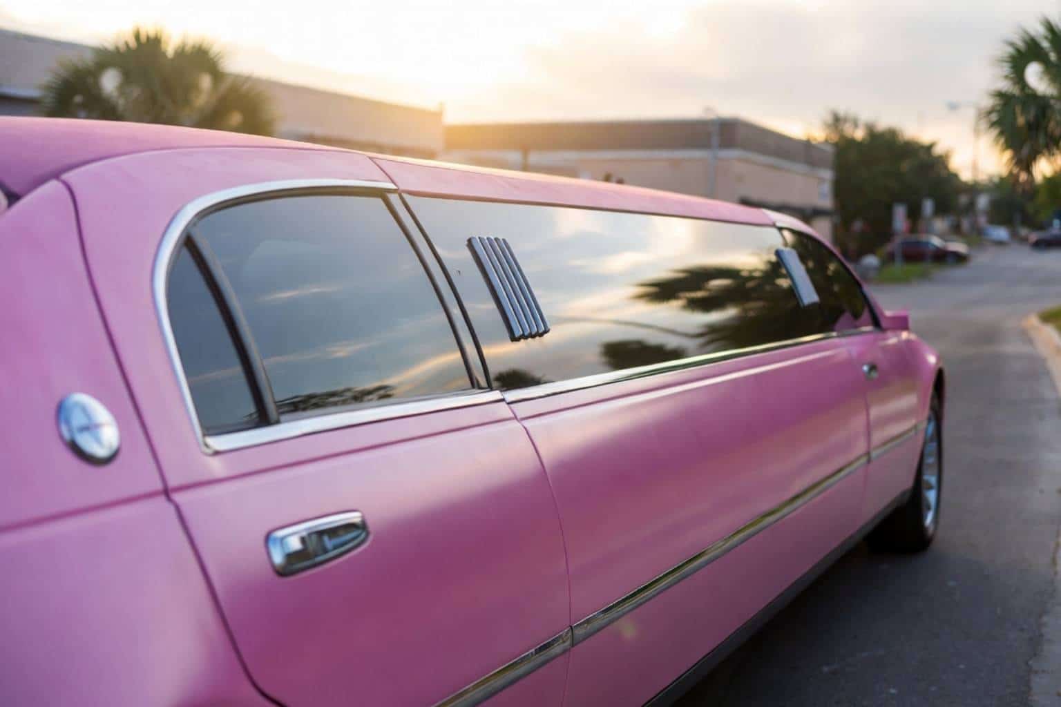 Phenix City Alabama Pink Limos