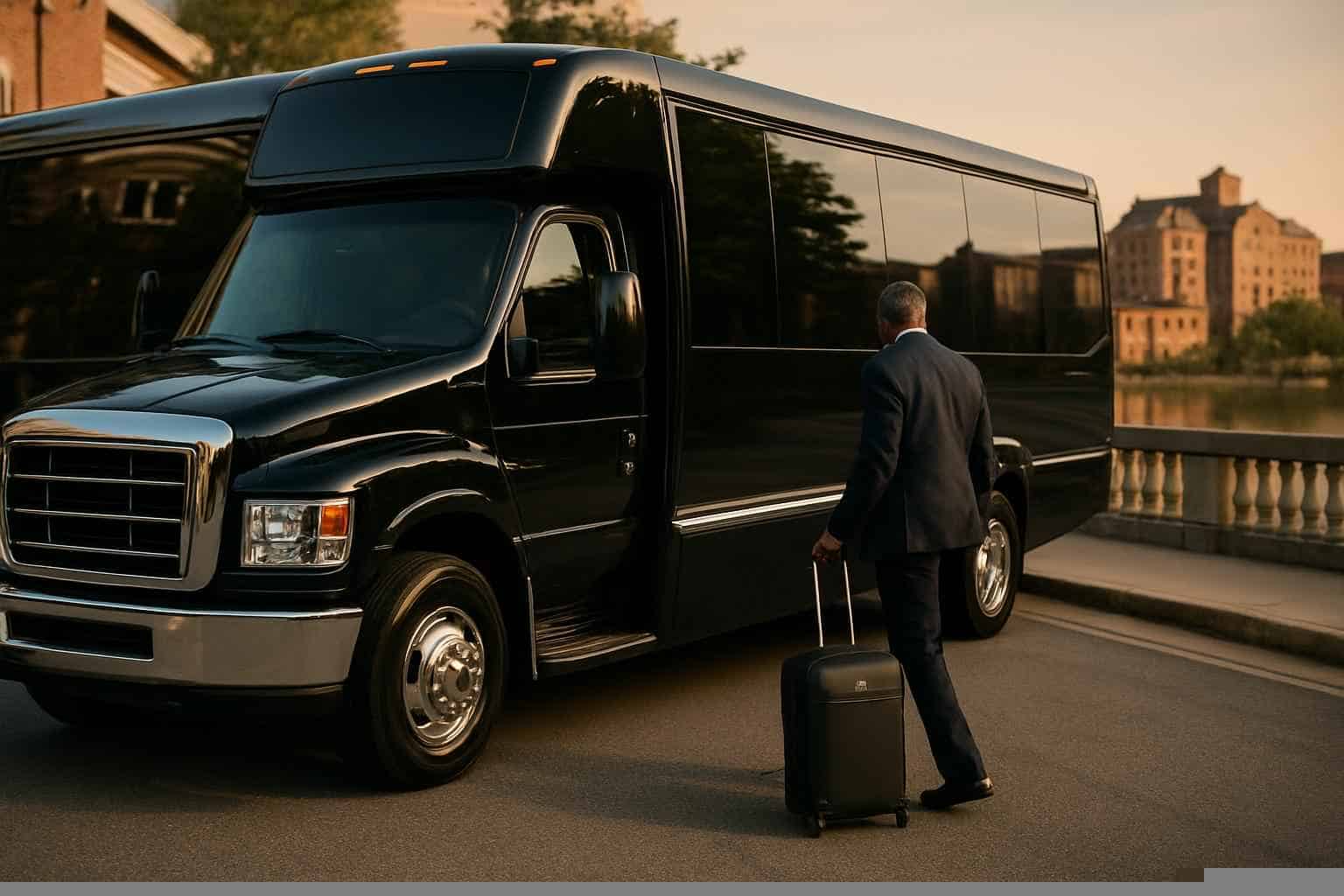 Private Shuttle Bus Service In Phenix City AL