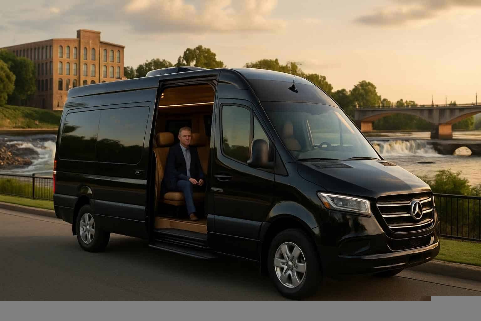 Group Shuttles For Phenix City Events