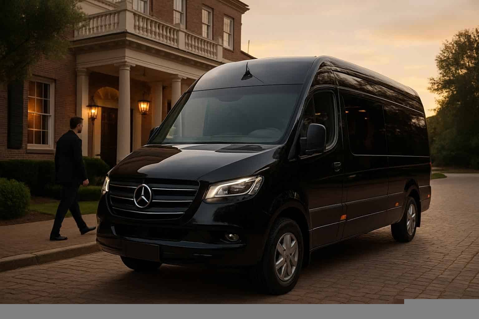 Phenix City AL Group Van Service
