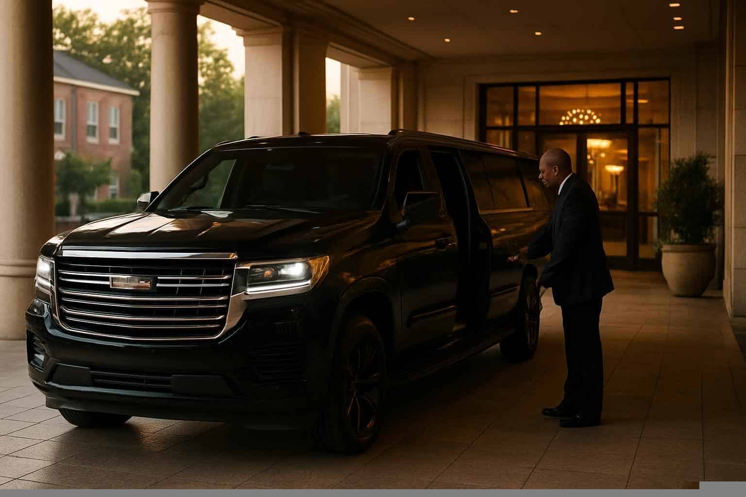 Phenix City Alabama SUV Limo Service