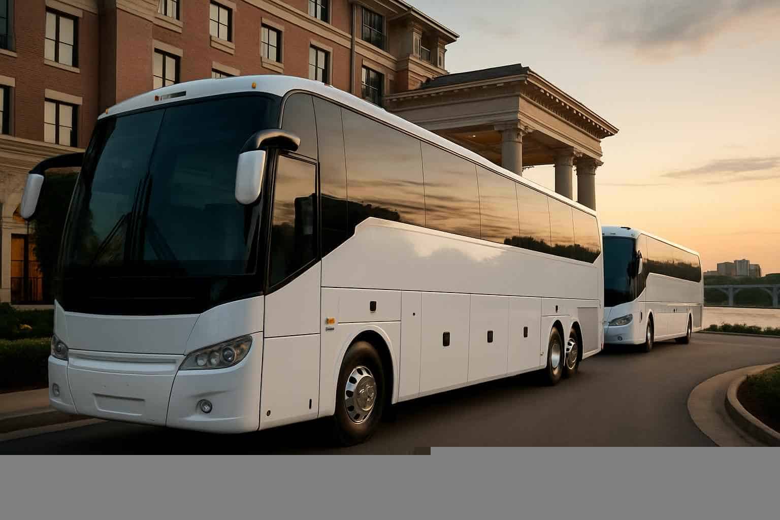 Phenix City Alabama White Buses