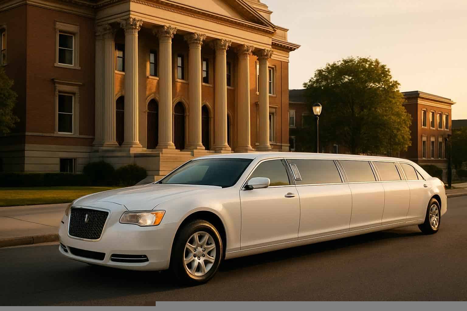 White Limo Service In Phenix City Alabama