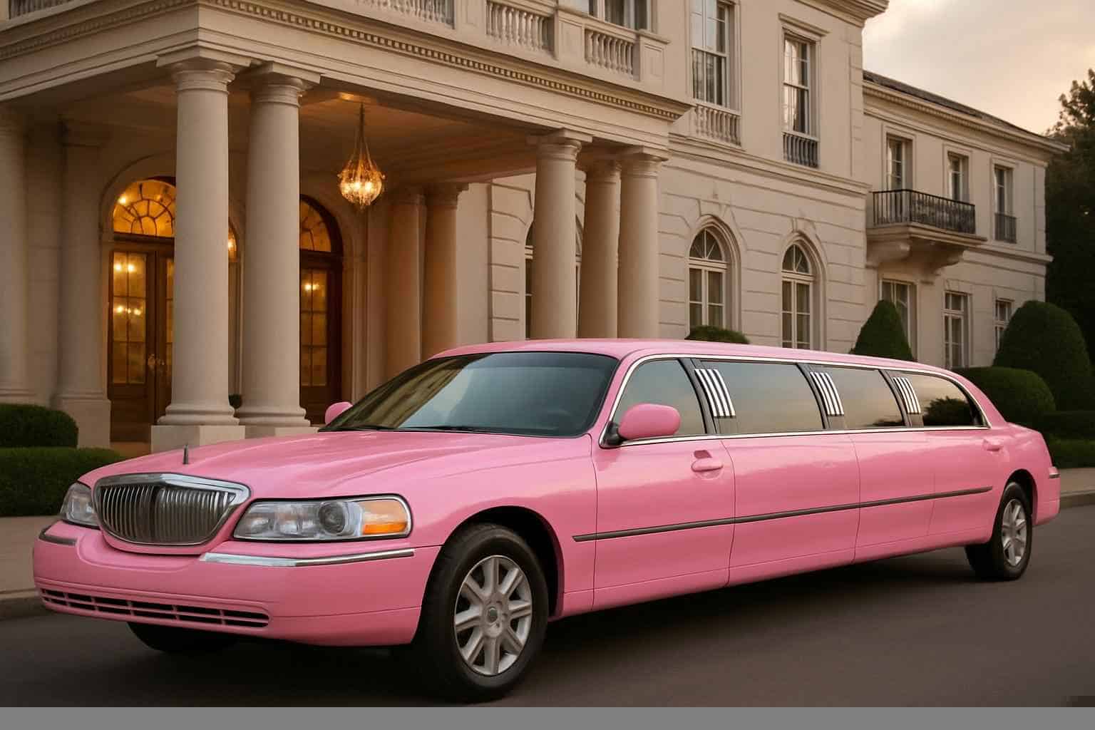 Pink Limo Rental Services in Decatur Alabama
