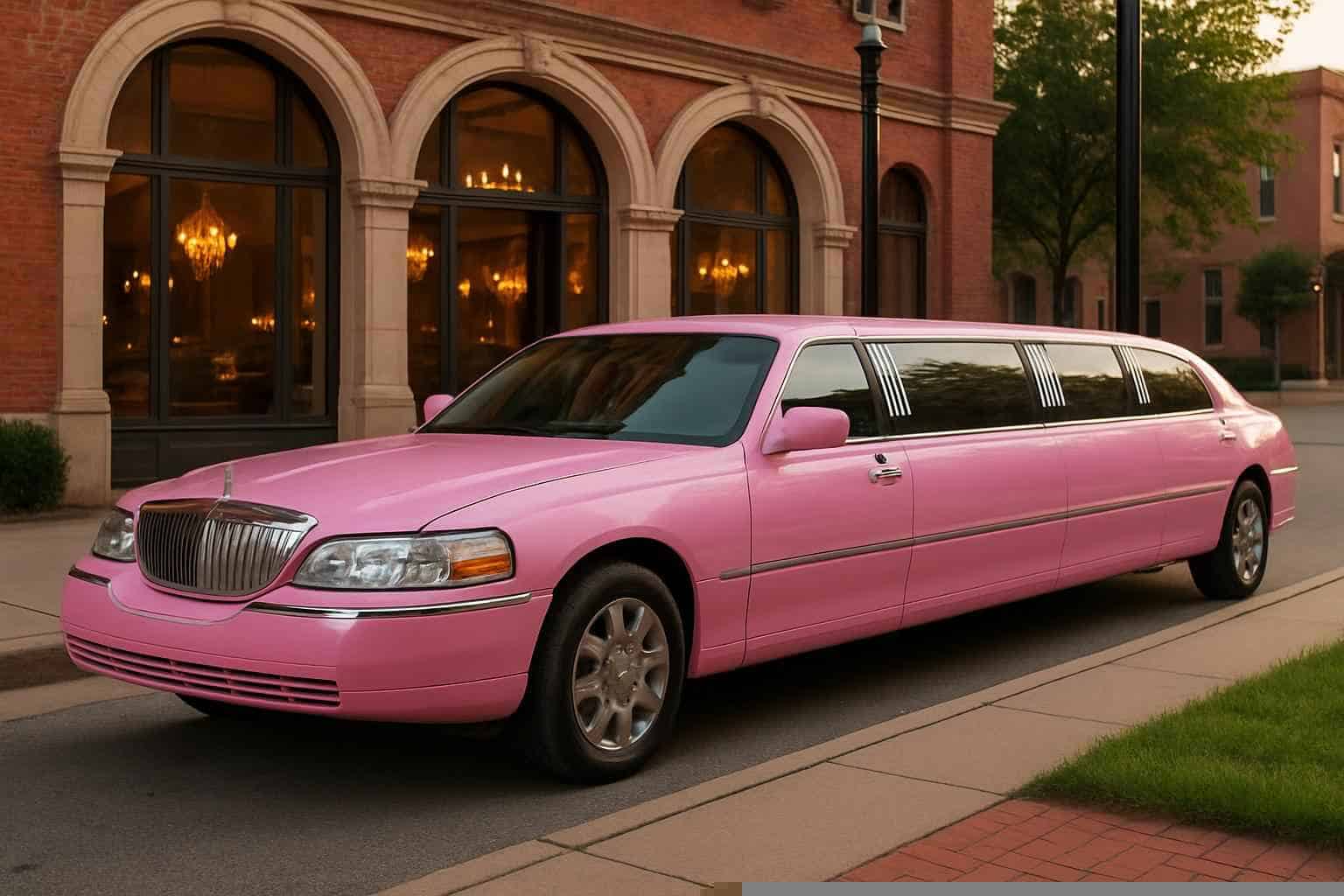 Pink Limo Rental Services In Florence Alabama