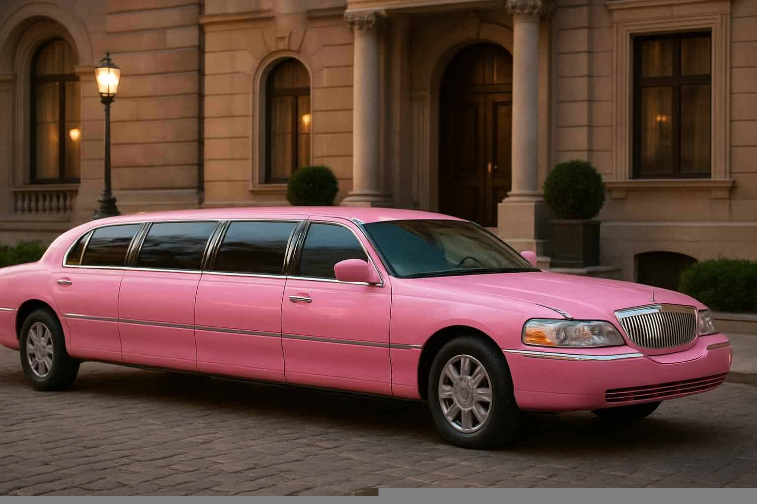 Pink Limo Rental Services in Gadsden Alabama