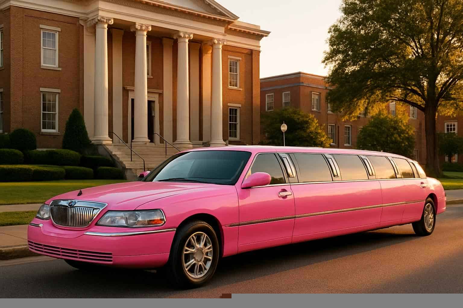 Pink Limo Rental Services In Prattville AL
