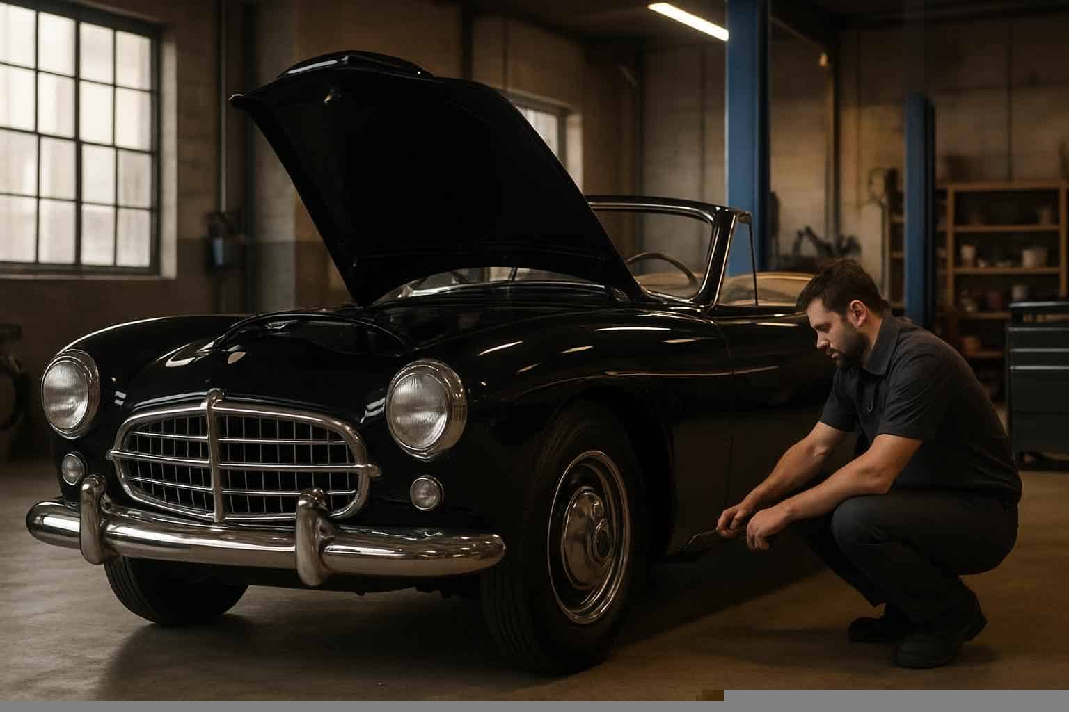 Prattville Alabama Classic Car Service