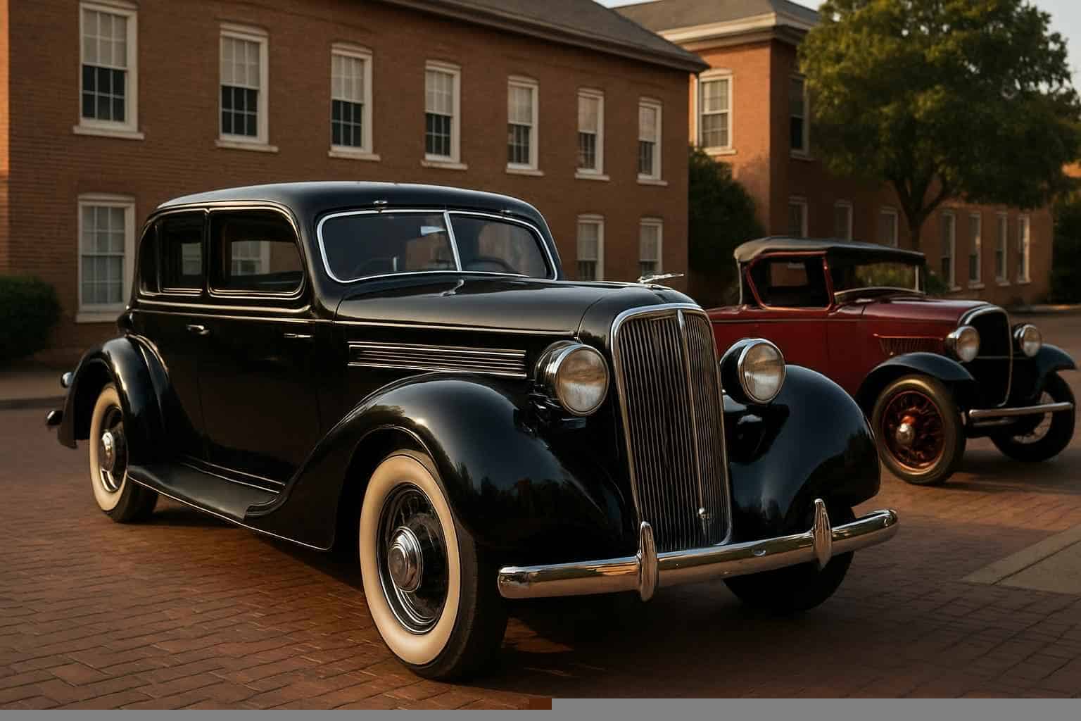 Classic And Vintage Vehicles In Prattville AL