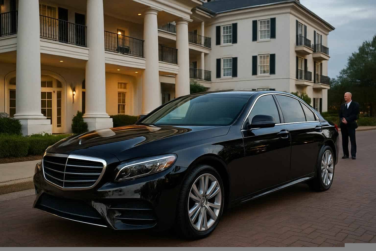 Luxury Black Cars And SUVs In Prattville