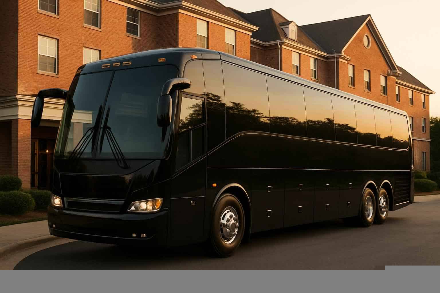 Prattville AL Charter Bus Rental Service