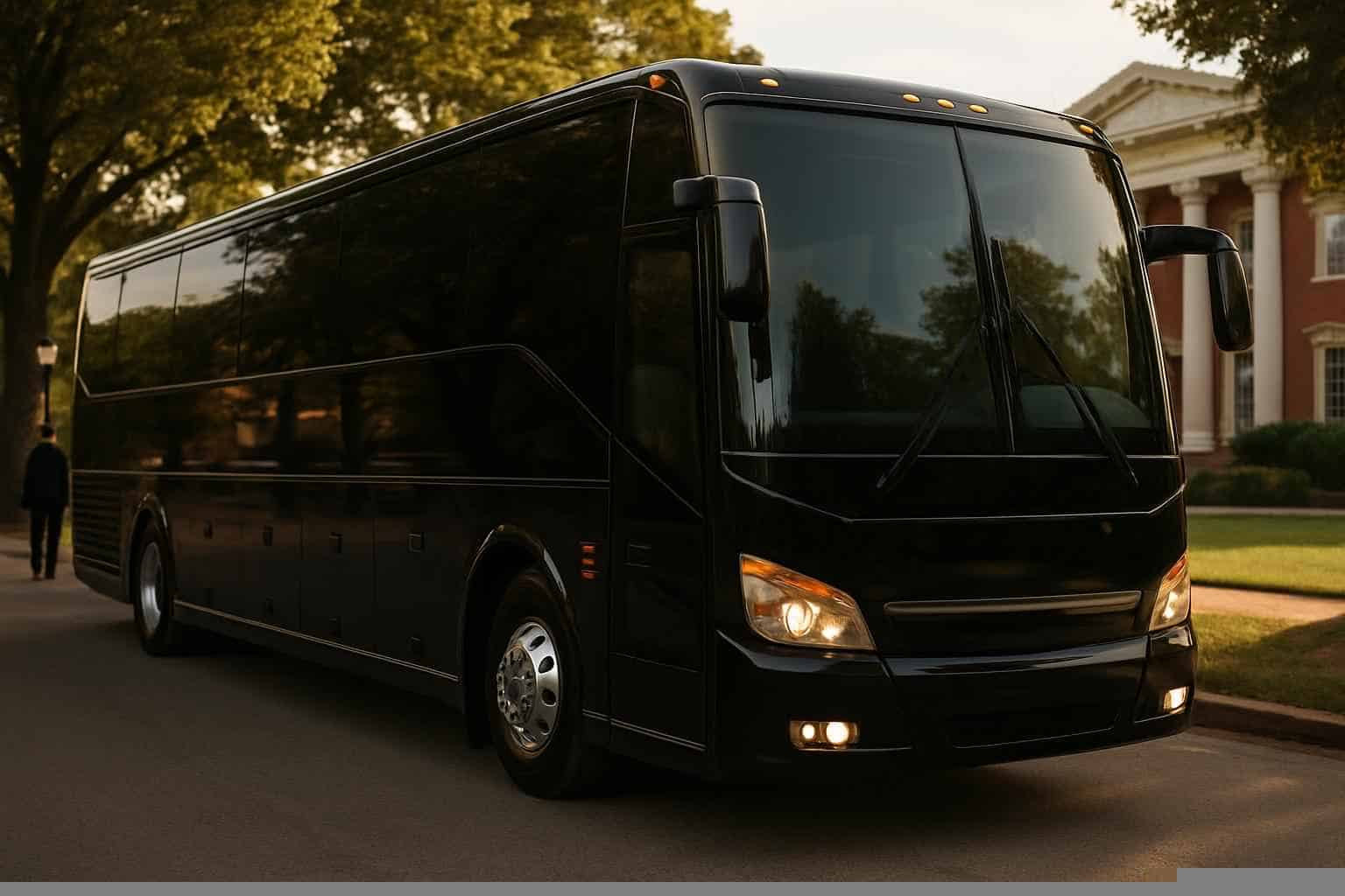 Charter Buses And Shuttle Buses In Prattville AL