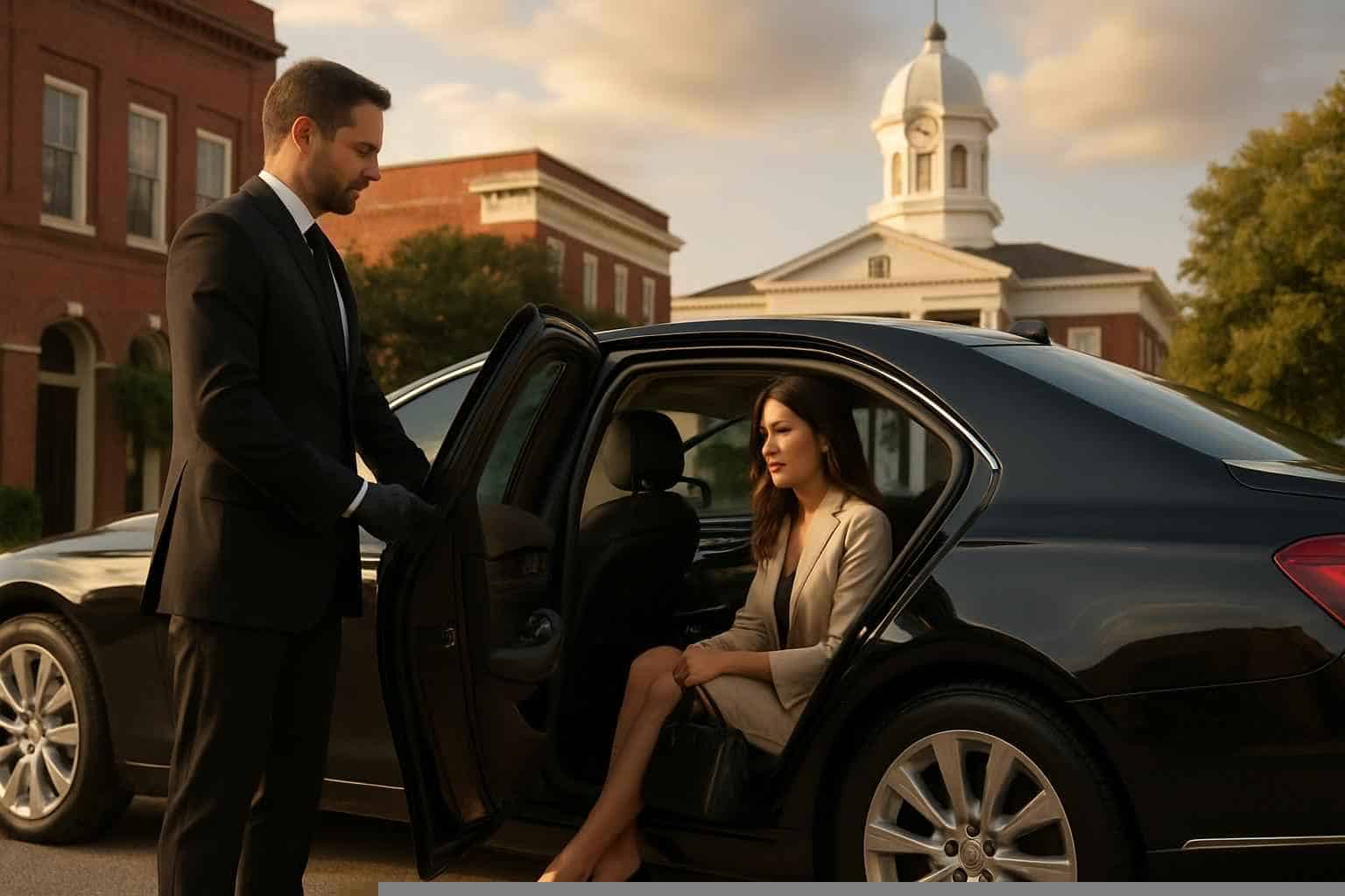 Private Chauffeur Service Prattville Alabama