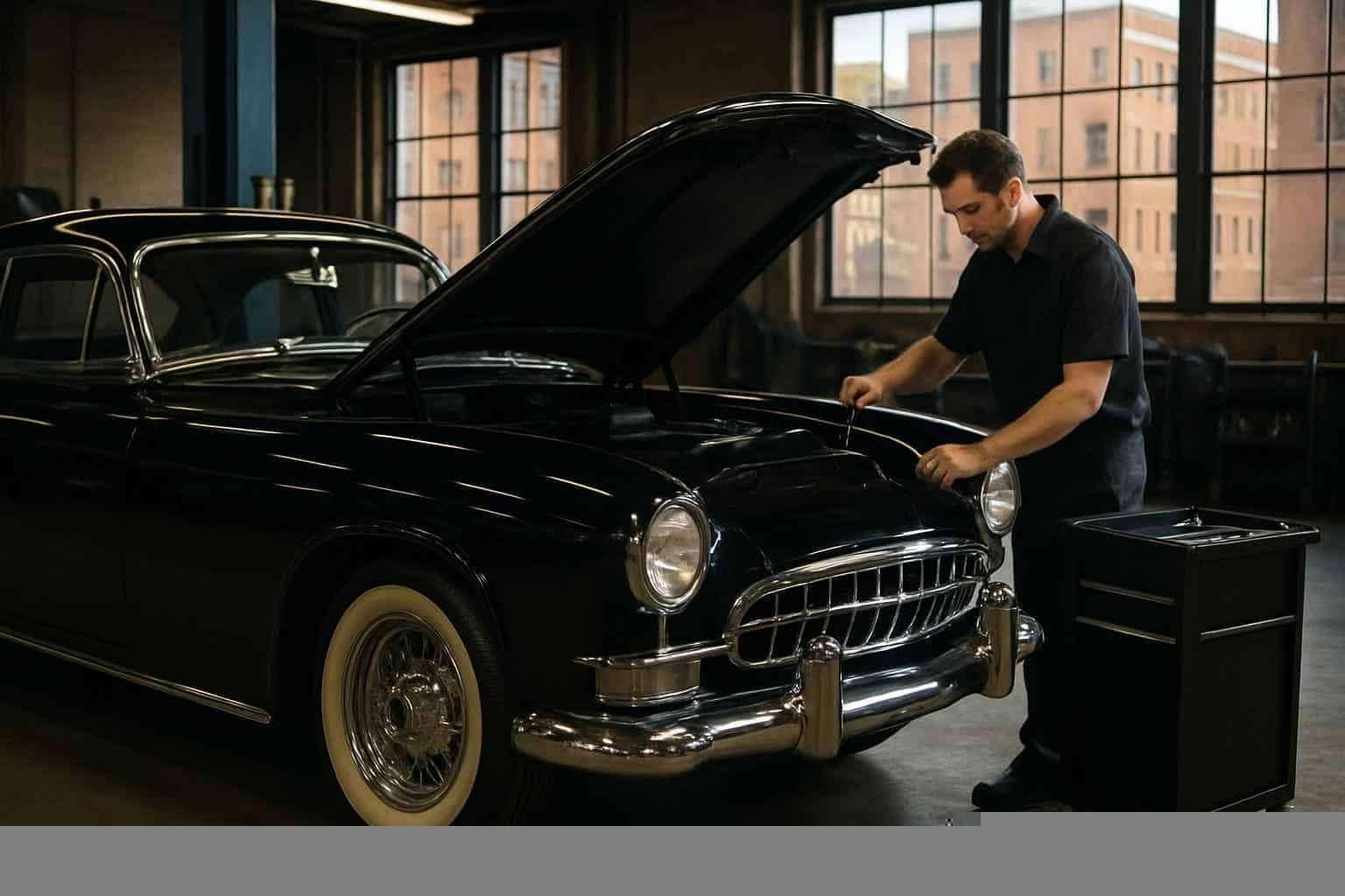 Vintage Car Service In Prattville Alabama