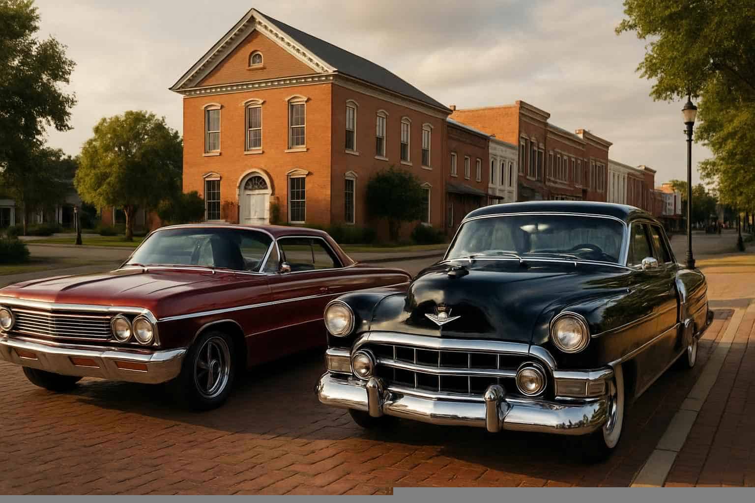 Prattville Classic Cars With A Driver