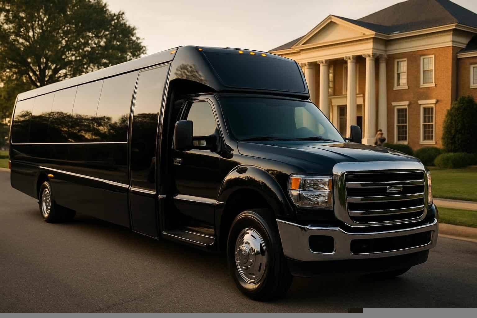 Prattville Alabama Limo Bus Service