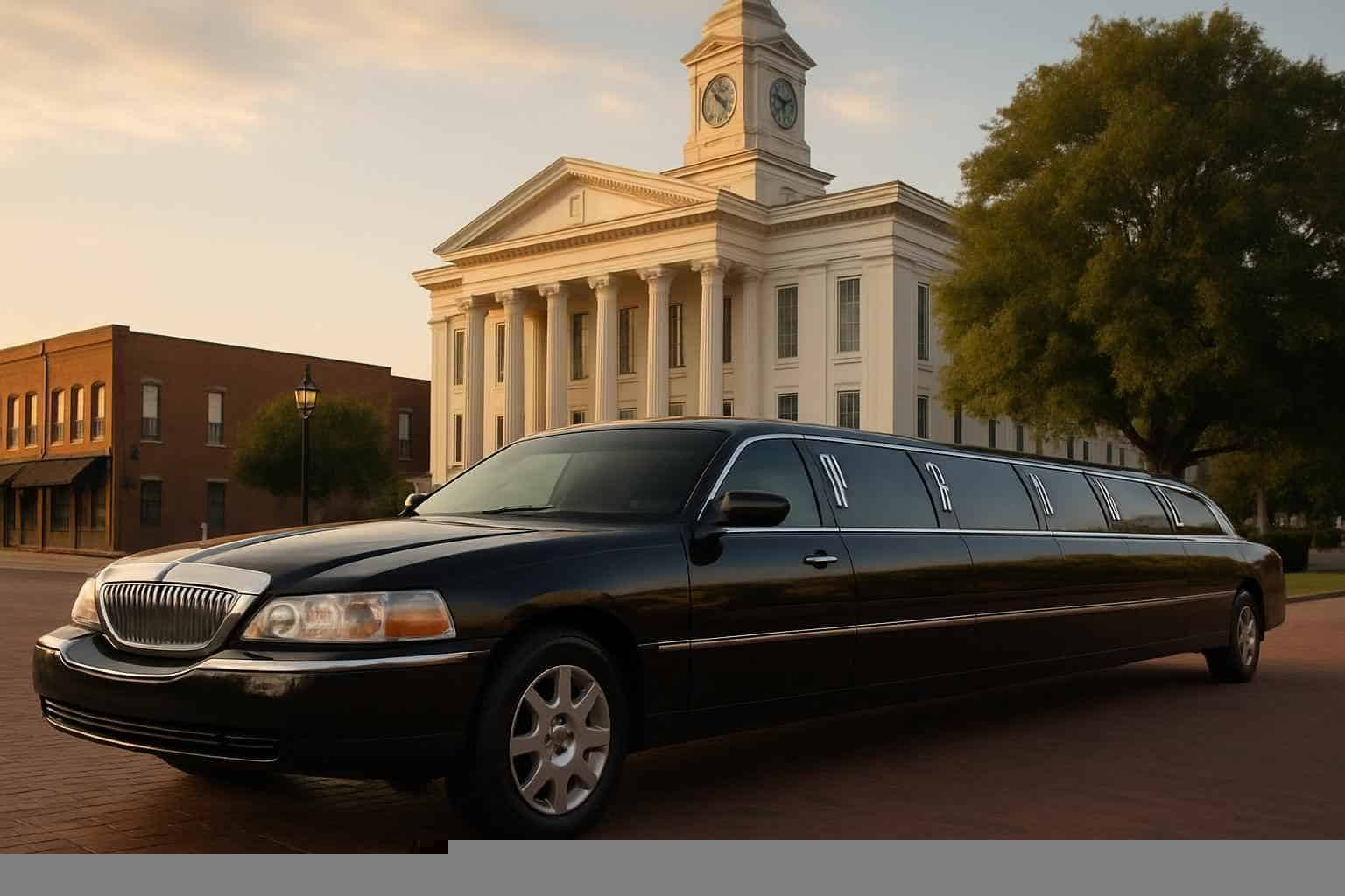 Prattville Alabama Chauffeur Service