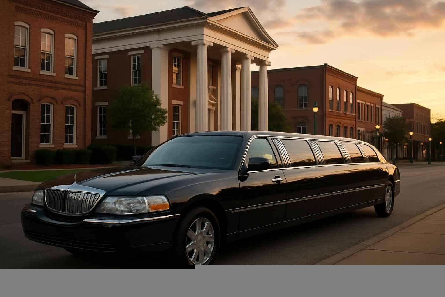 Limousines For Events In Prattville AL