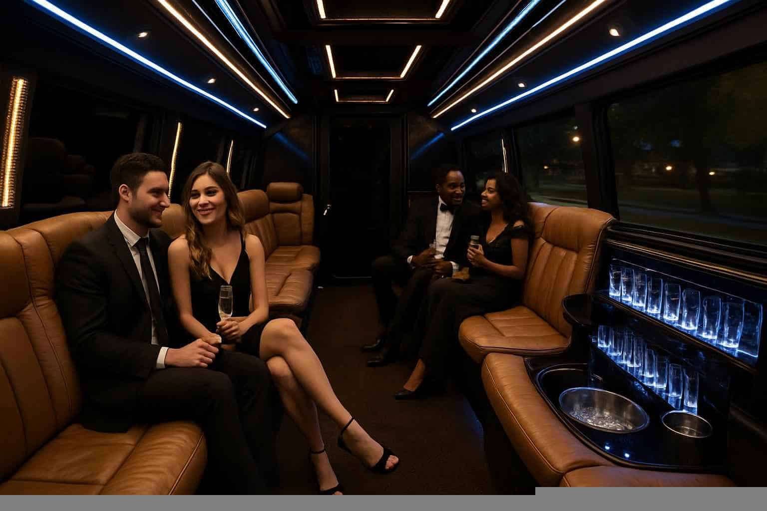 Private Party Bus Service In Prattville Alabama