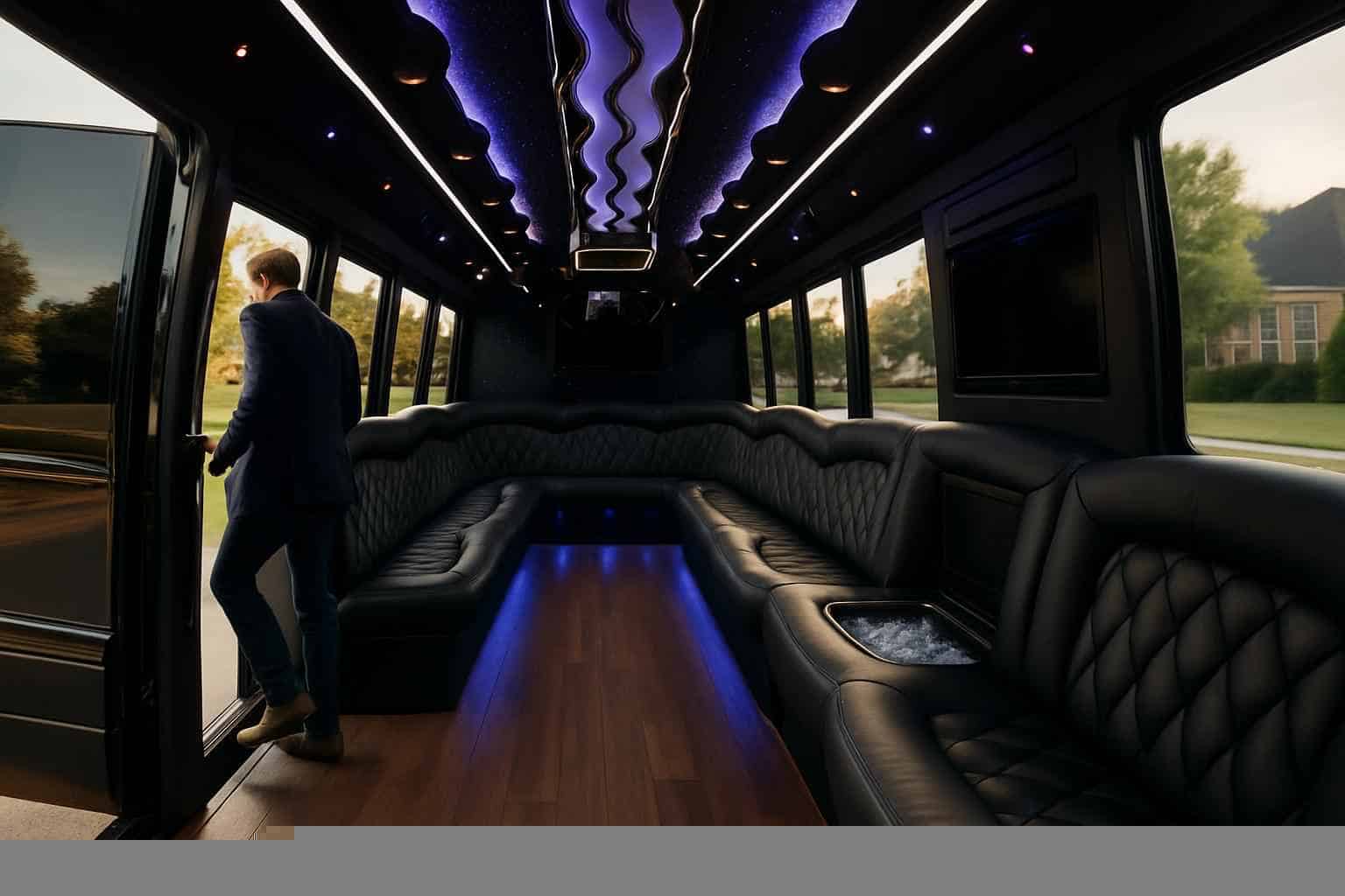 Luxury Party Buses In Prattville Alabama
