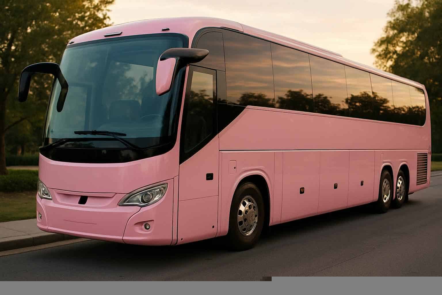 Prattville Alabama Pink Bus Service