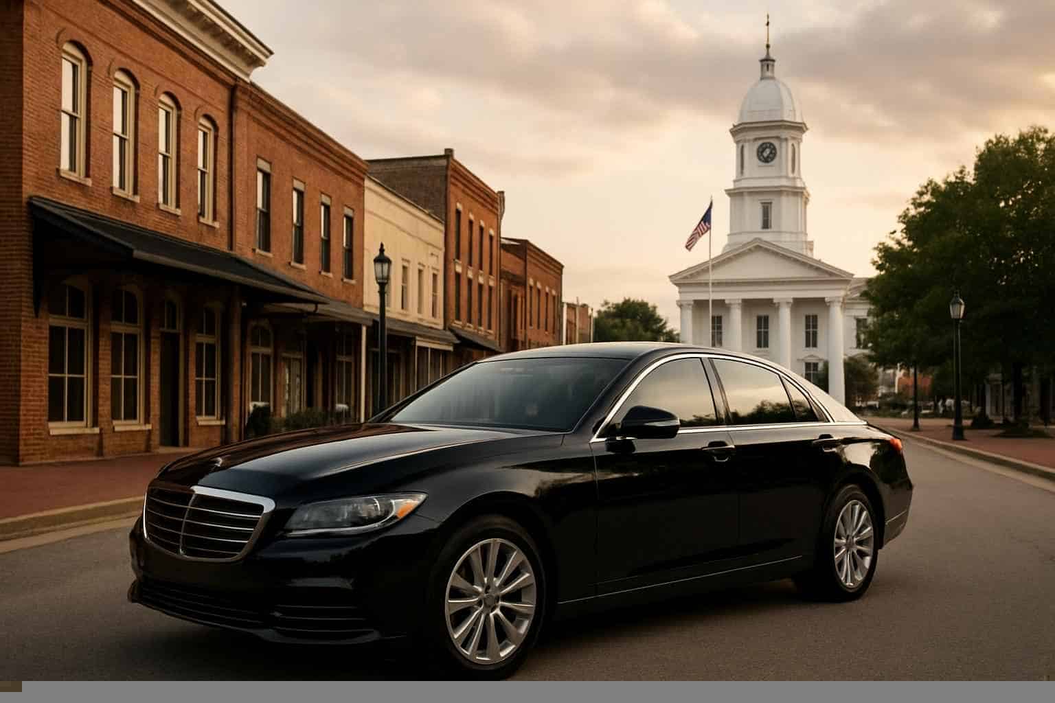 Prattville Alabama Sedan Service