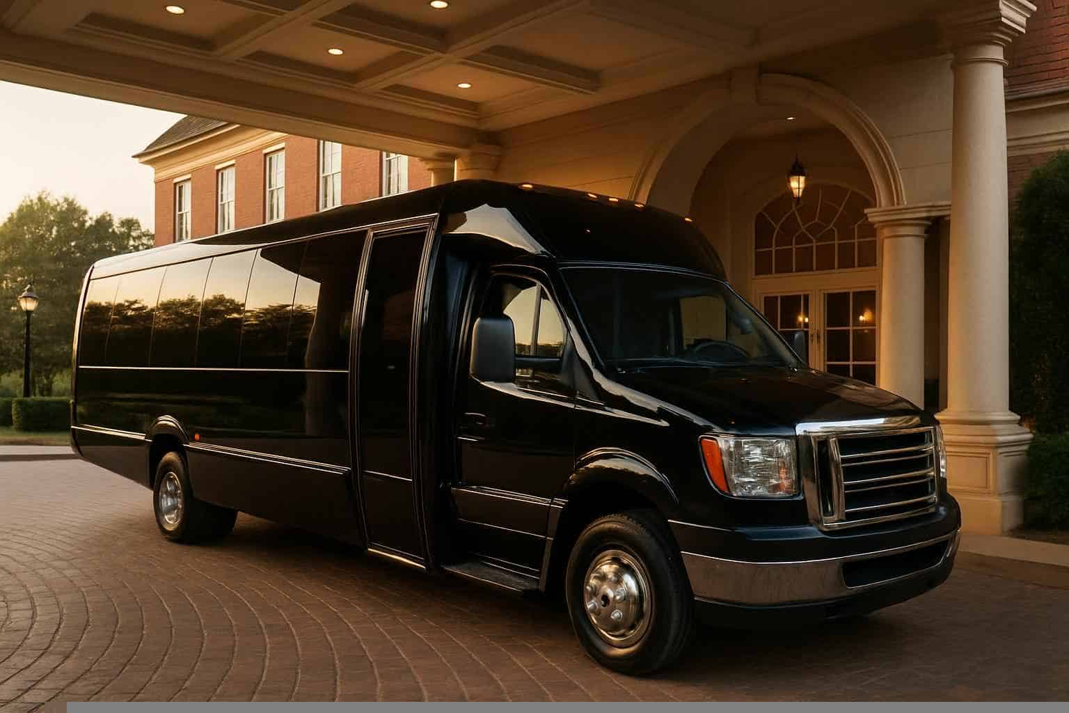 Prattville Alabama Shuttle Bus Service