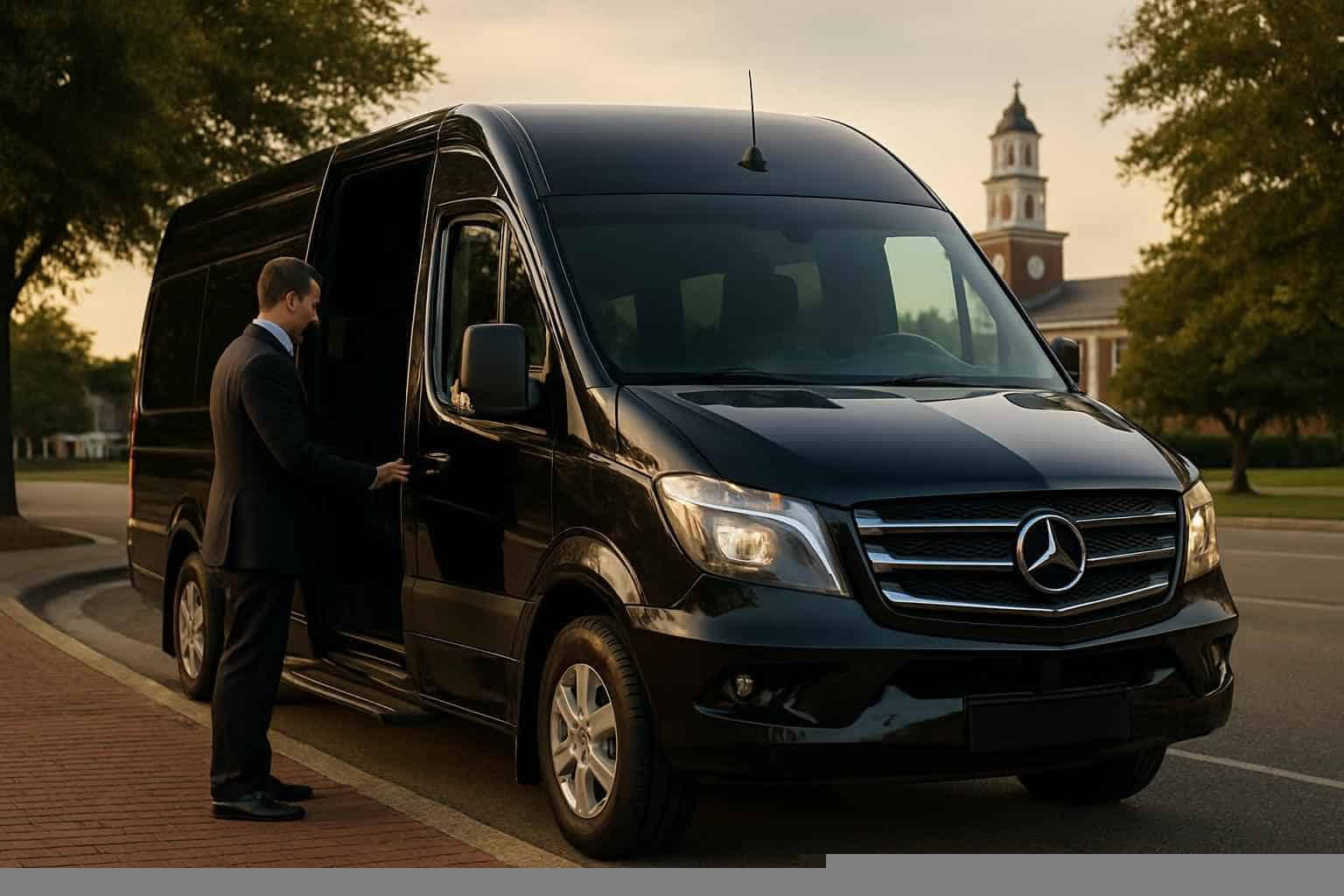 Prattville AL Group Transportation Shuttles