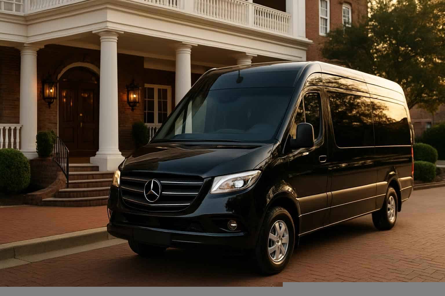 Prattville Alabama Sprinter Van Service
