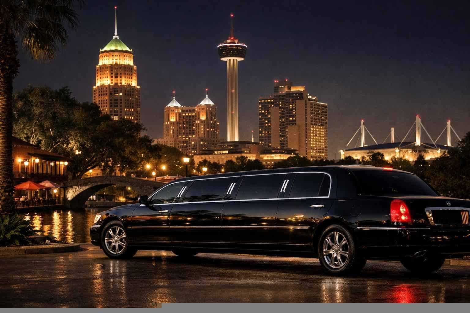 San Antonio Texas Black Limo Service