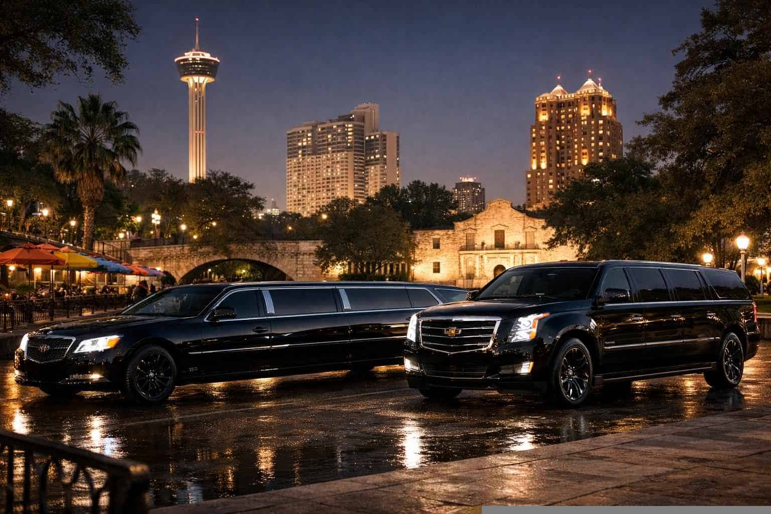 San Antonio Texas Black Limos